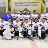 В Сибае прошел хоккейный турнир памяти генерала Минигали Шаймуратова, приуроченный к 79-й годовщине Победы в Великой Отечественной войне