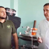 В рамах гуманитарной помощи Муслим Муслимов доставил рентгеновский аппарат в больницу ДНР